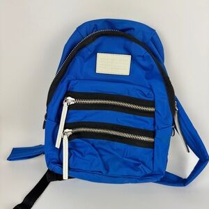 Marc Jacobs Blue Small Nylon Backpack